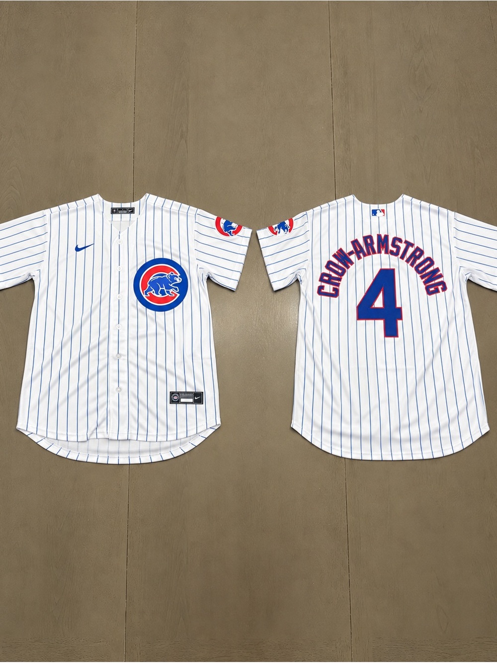 Pete Crow Armstrong jerseys